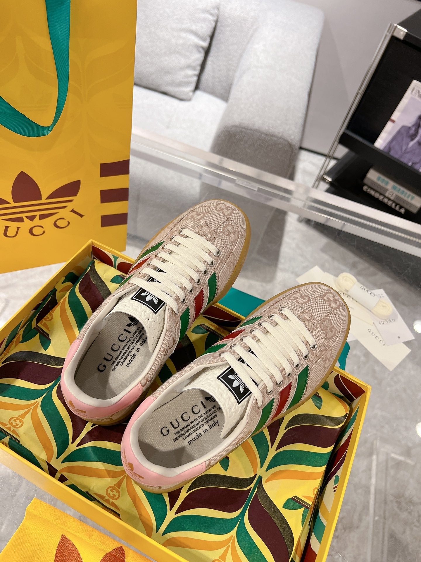 LuxluxHouse Best Quality Shoes Gucci