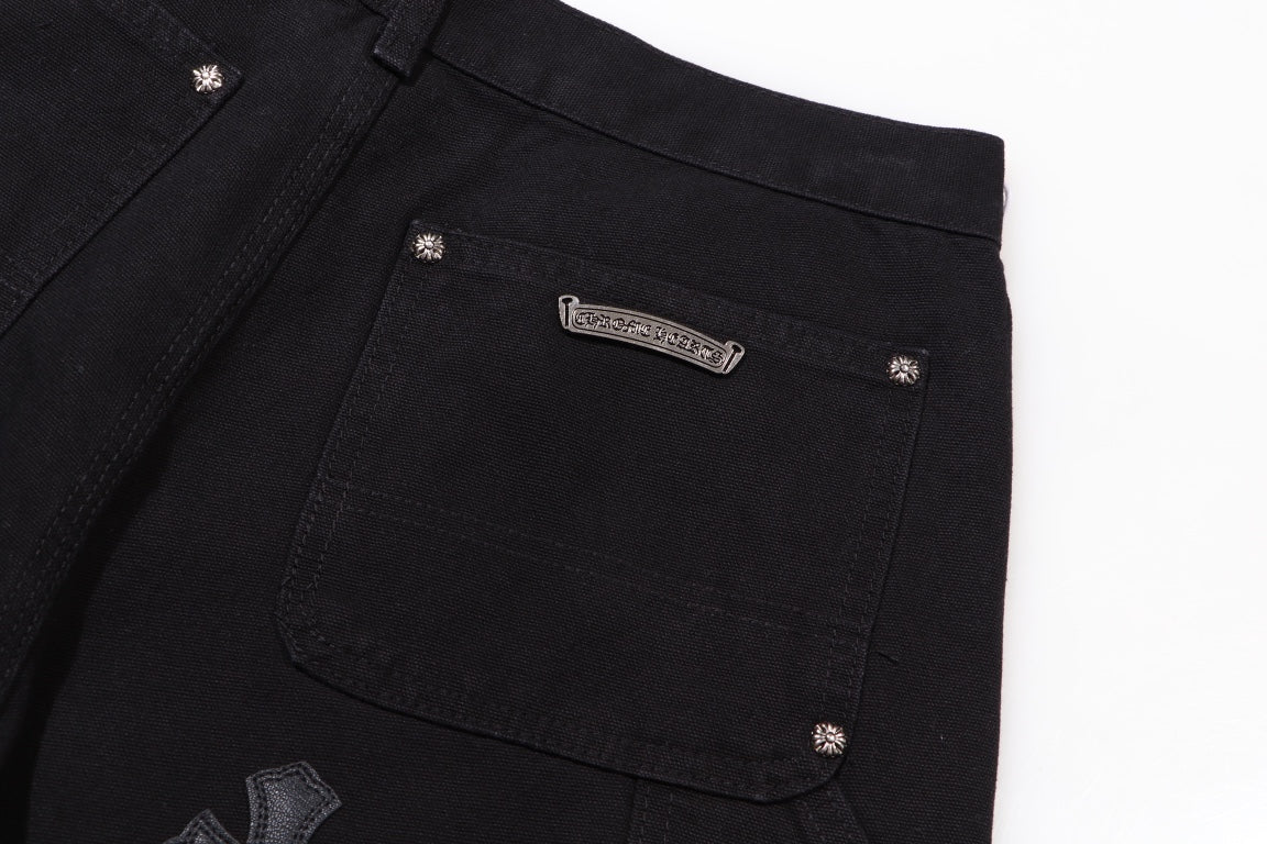 LuxluxHouse Best Quality Clothes Pants Chrome Hearts