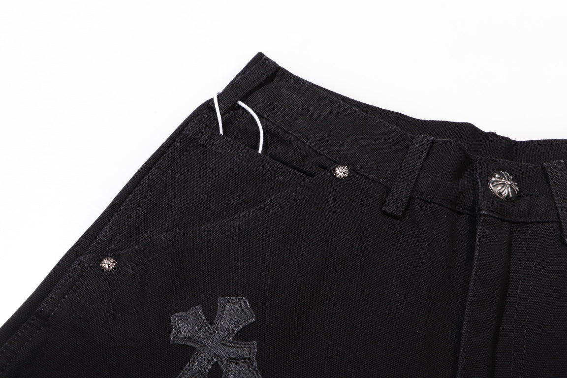 LuxluxHouse Best Quality Clothes Pants Chrome Hearts