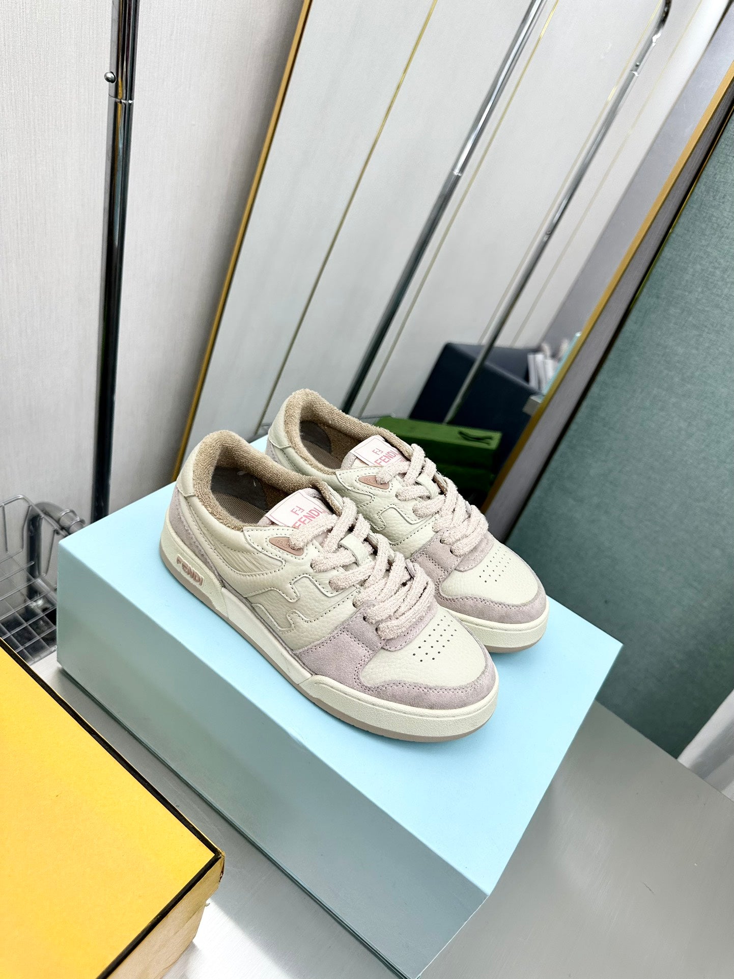 LuxluxHouse Best Quality Fendi Women Shoes