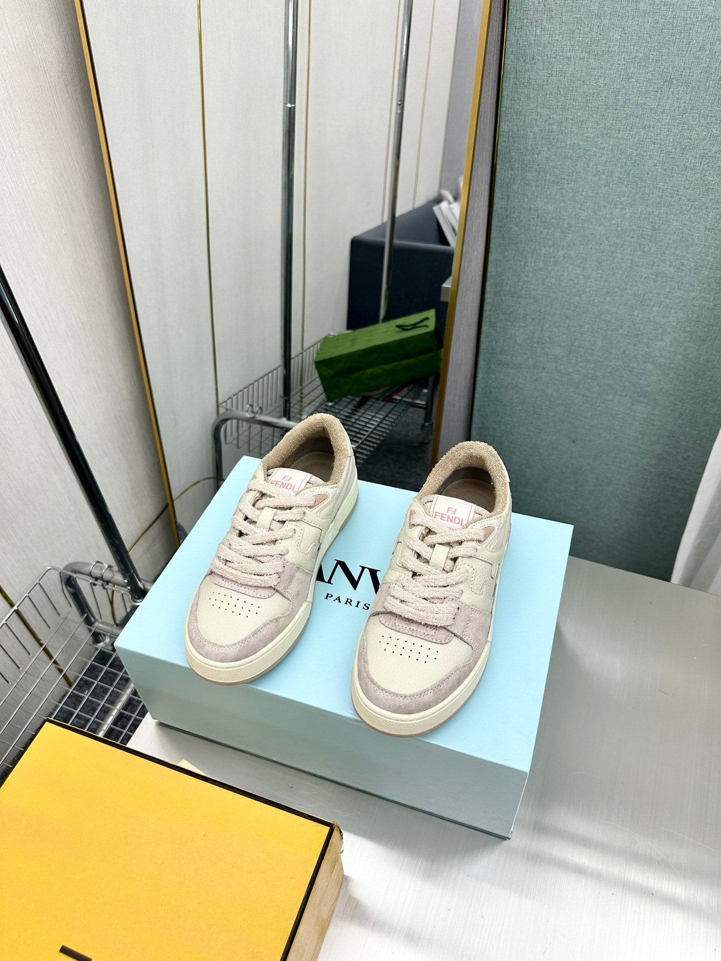LuxluxHouse Best Quality Fendi Women Shoes