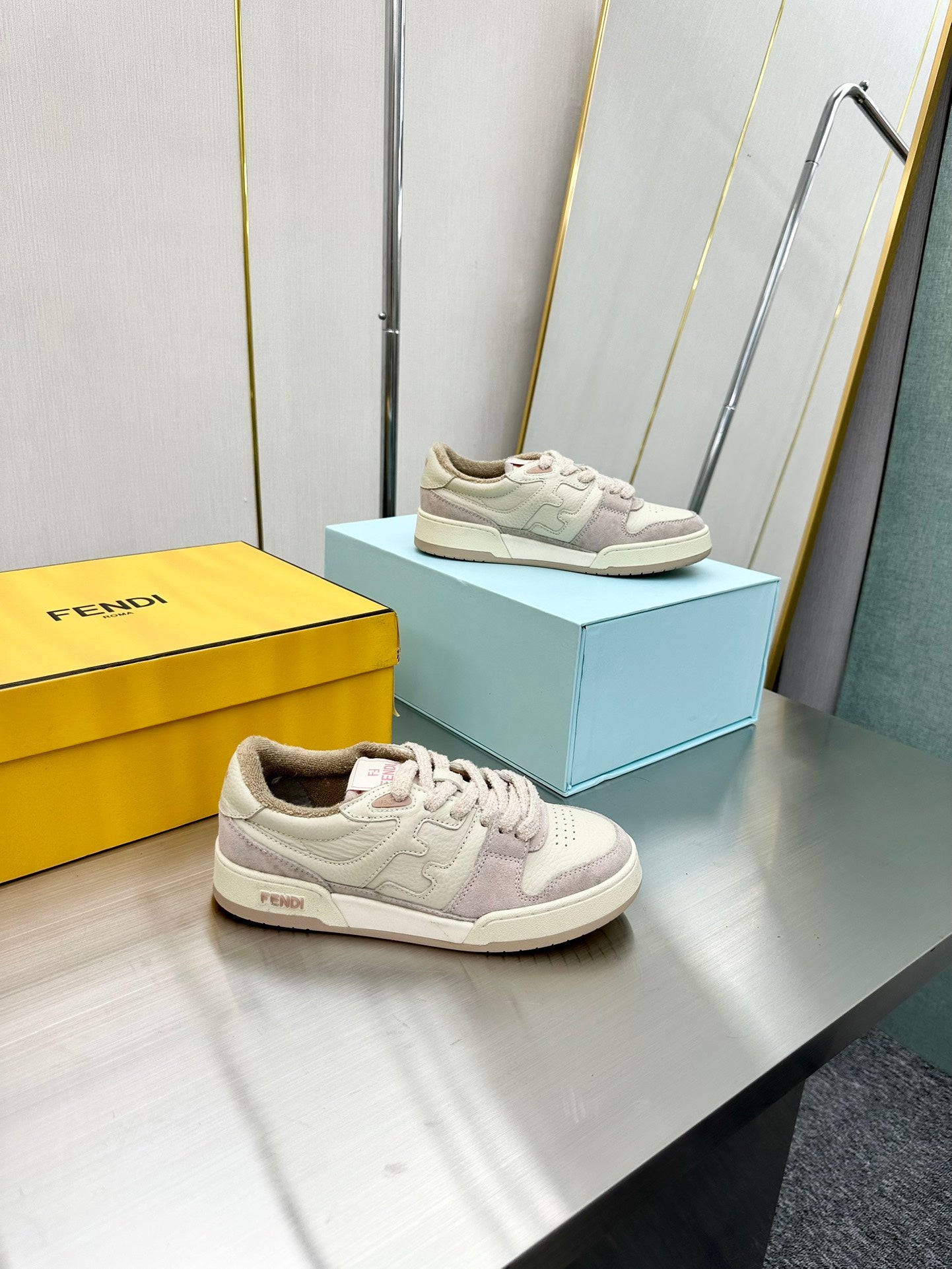 LuxluxHouse Best Quality Fendi Women Shoes