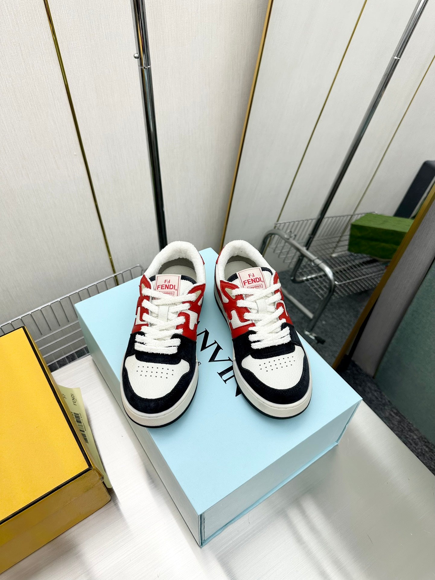 LuxluxHouse Best Quality Fendi Women Shoes