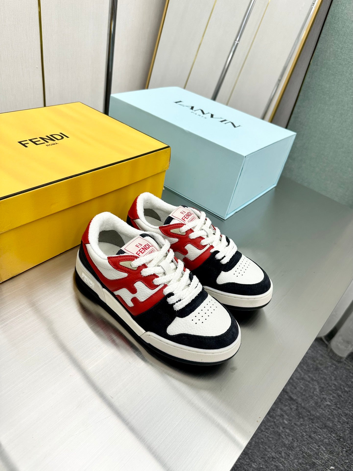LuxluxHouse Best Quality Fendi Women Shoes