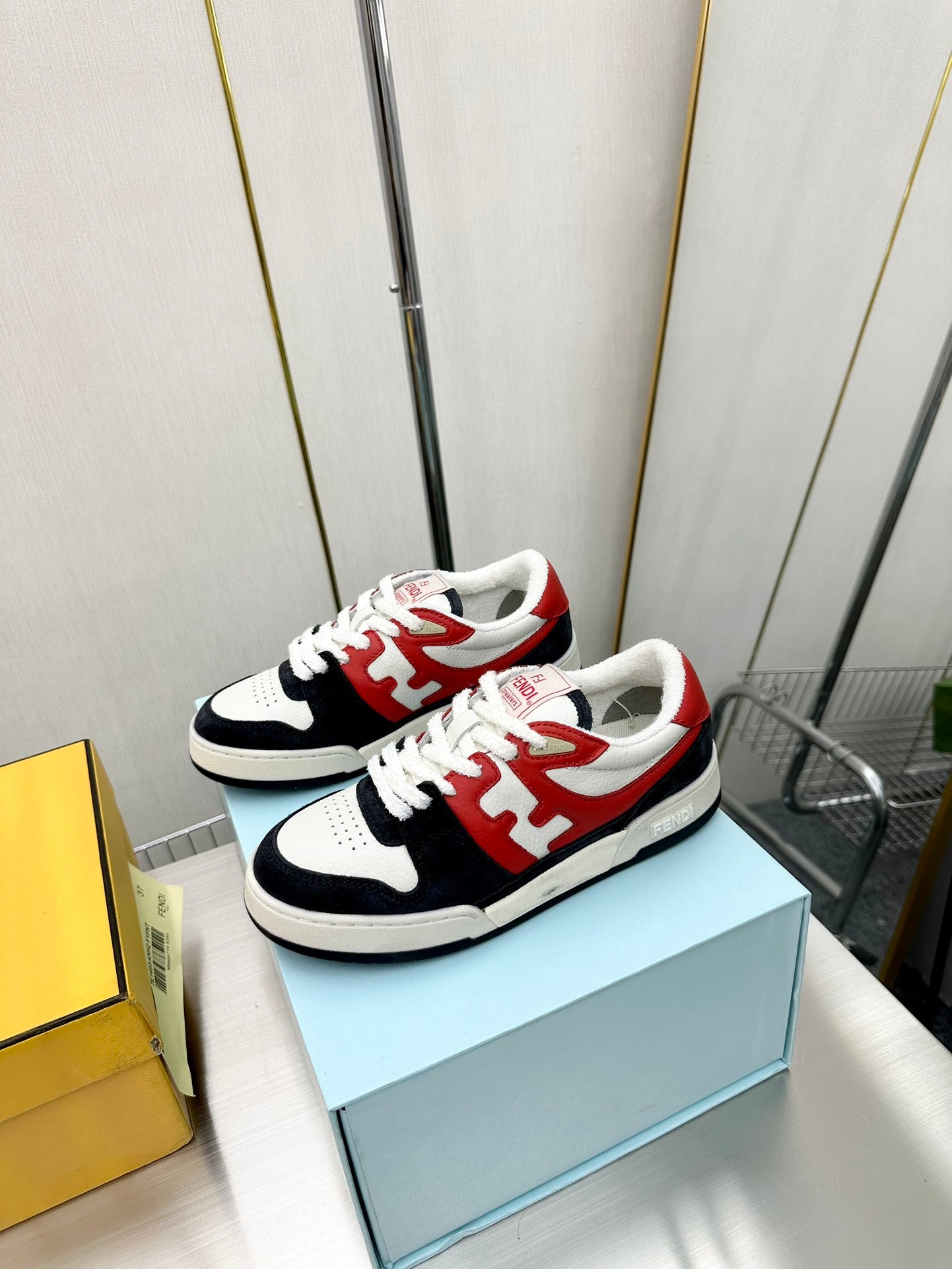 LuxluxHouse Best Quality Fendi Women Shoes
