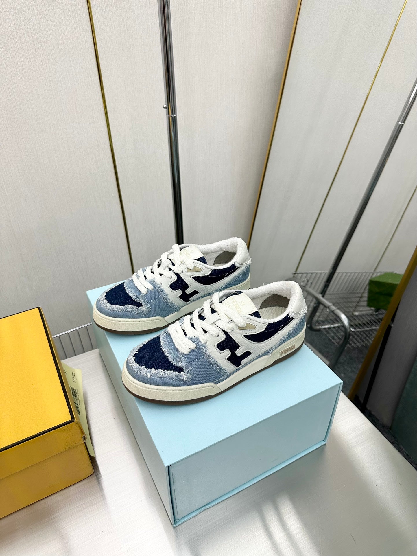 LuxluxHouse Best Quality Fendi Women Shoes