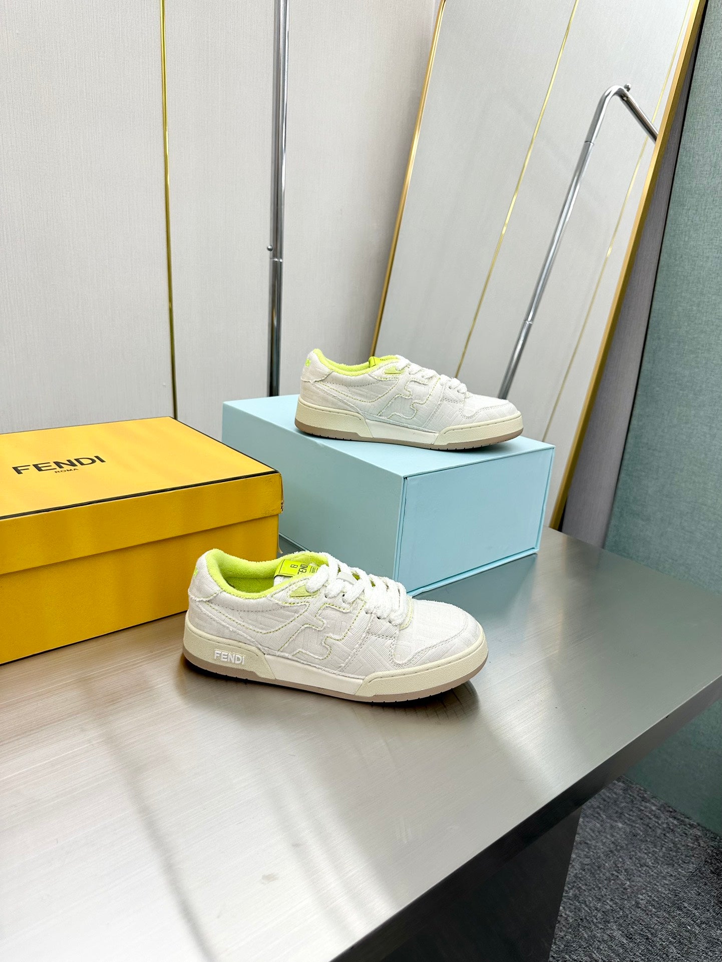 LuxluxHouse Best Quality Fendi Women Shoes
