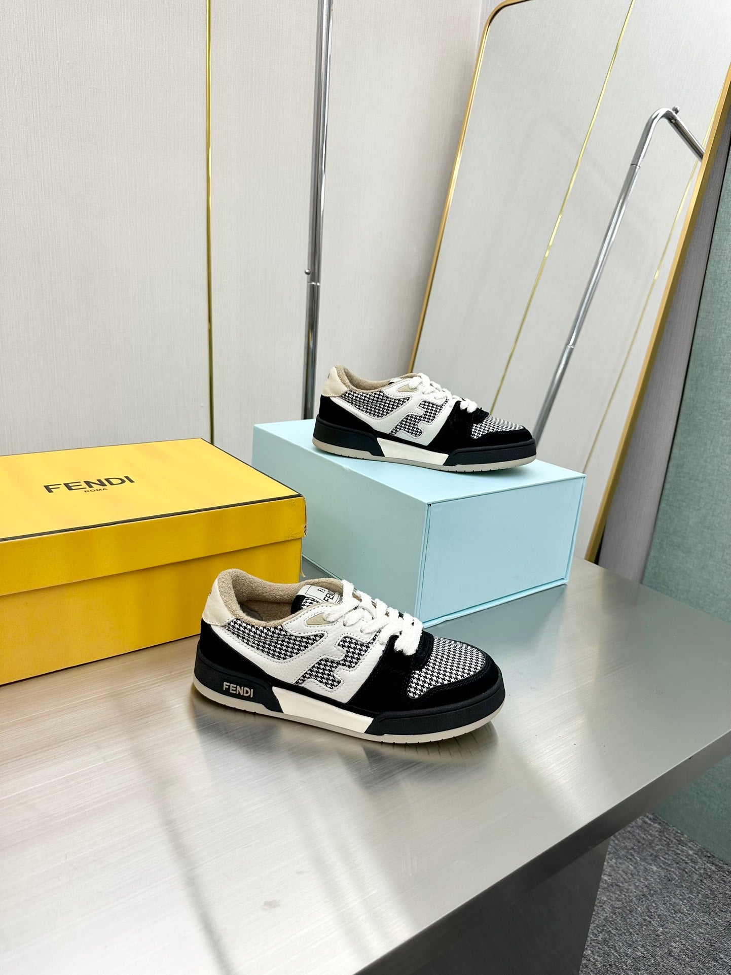 LuxluxHouse Best Quality Fendi Women Shoes