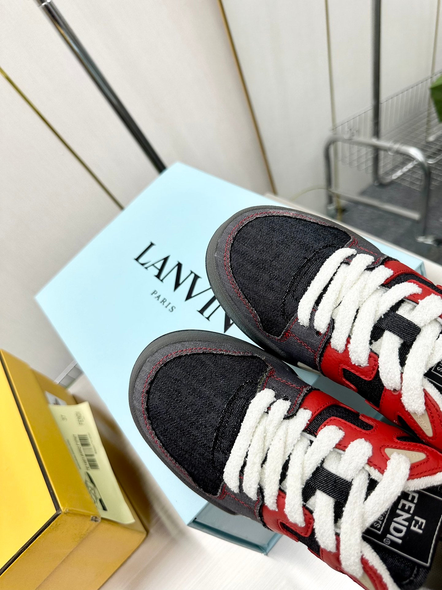 LuxluxHouse Best Quality Fendi Women Shoes