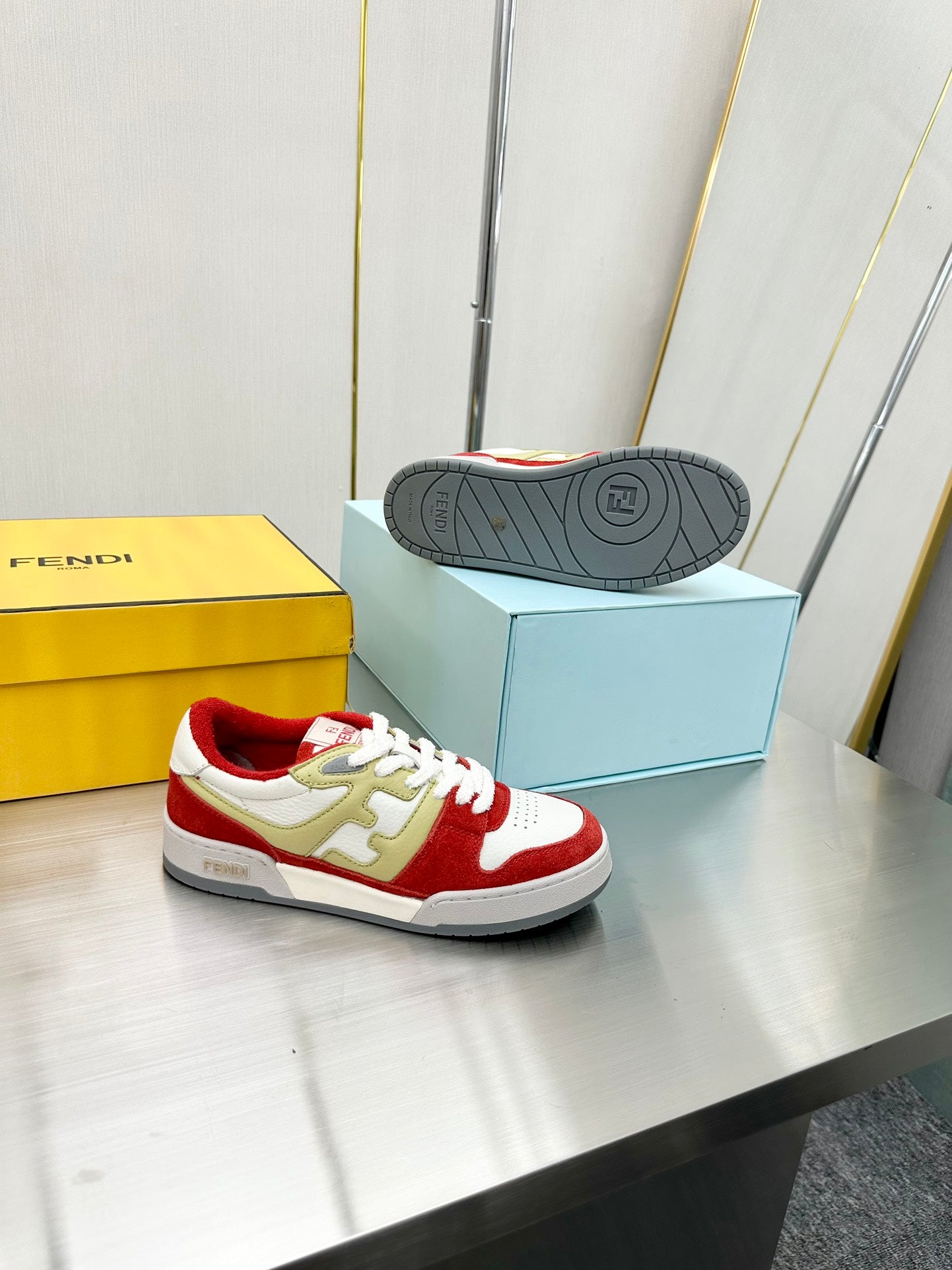 LuxluxHouse Best Quality Fendi Women Shoes