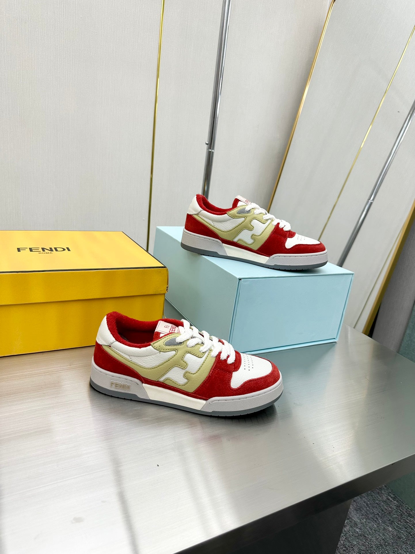 LuxluxHouse Best Quality Fendi Women Shoes