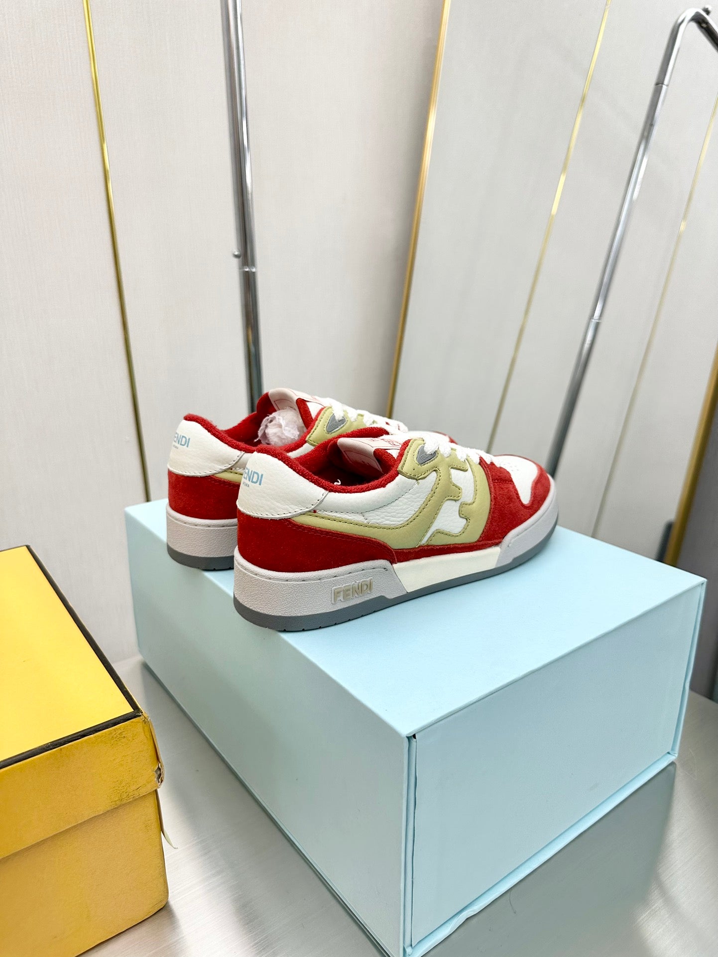 LuxluxHouse Best Quality Fendi Women Shoes