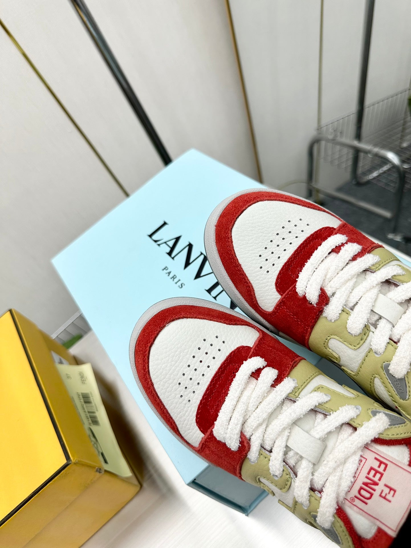 LuxluxHouse Best Quality Fendi Women Shoes