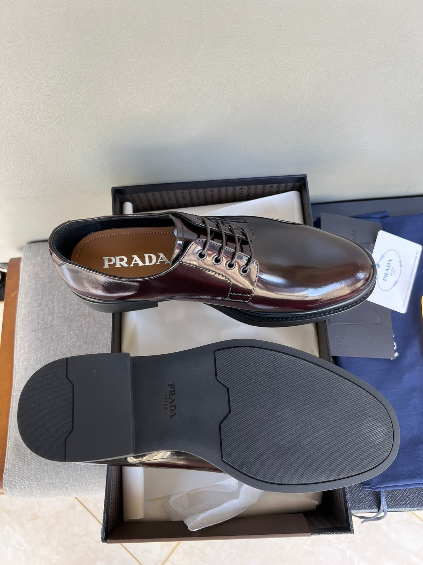 LuxluxHouse Best Quality Shoes Prada