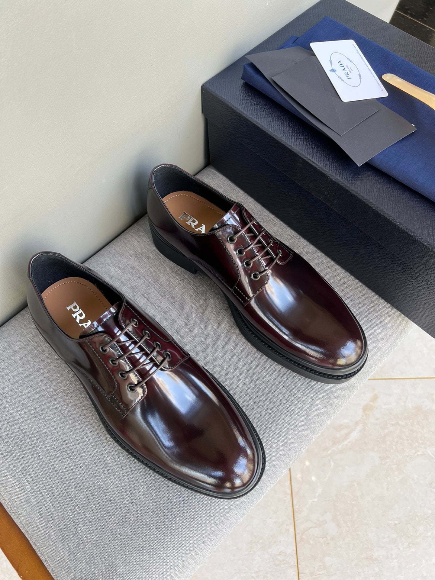 LuxluxHouse Best Quality Shoes Prada