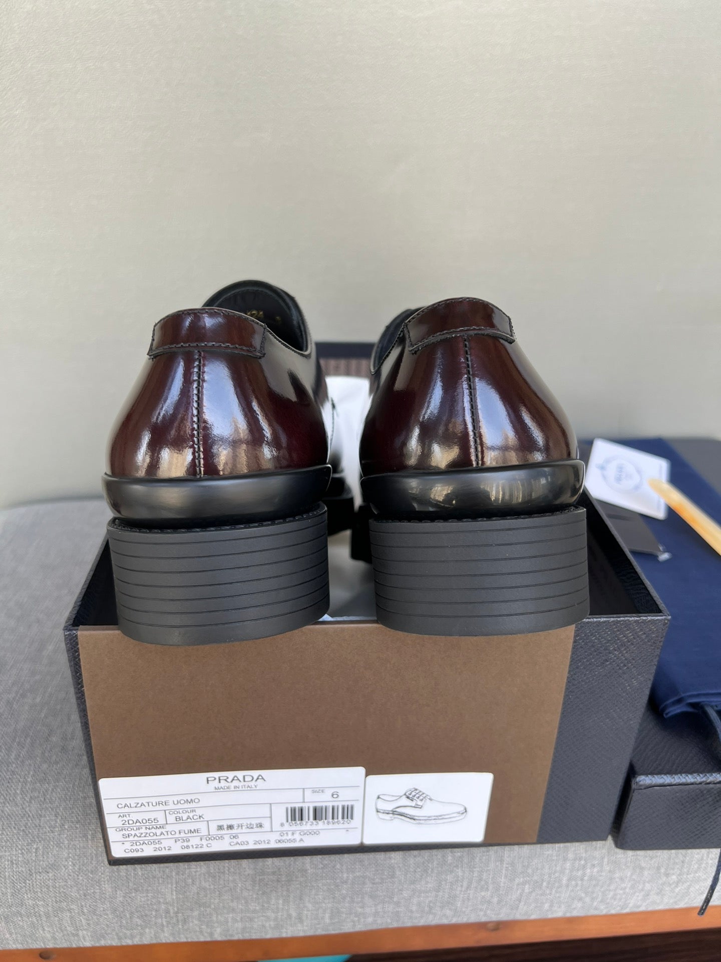 LuxluxHouse Best Quality Shoes Prada