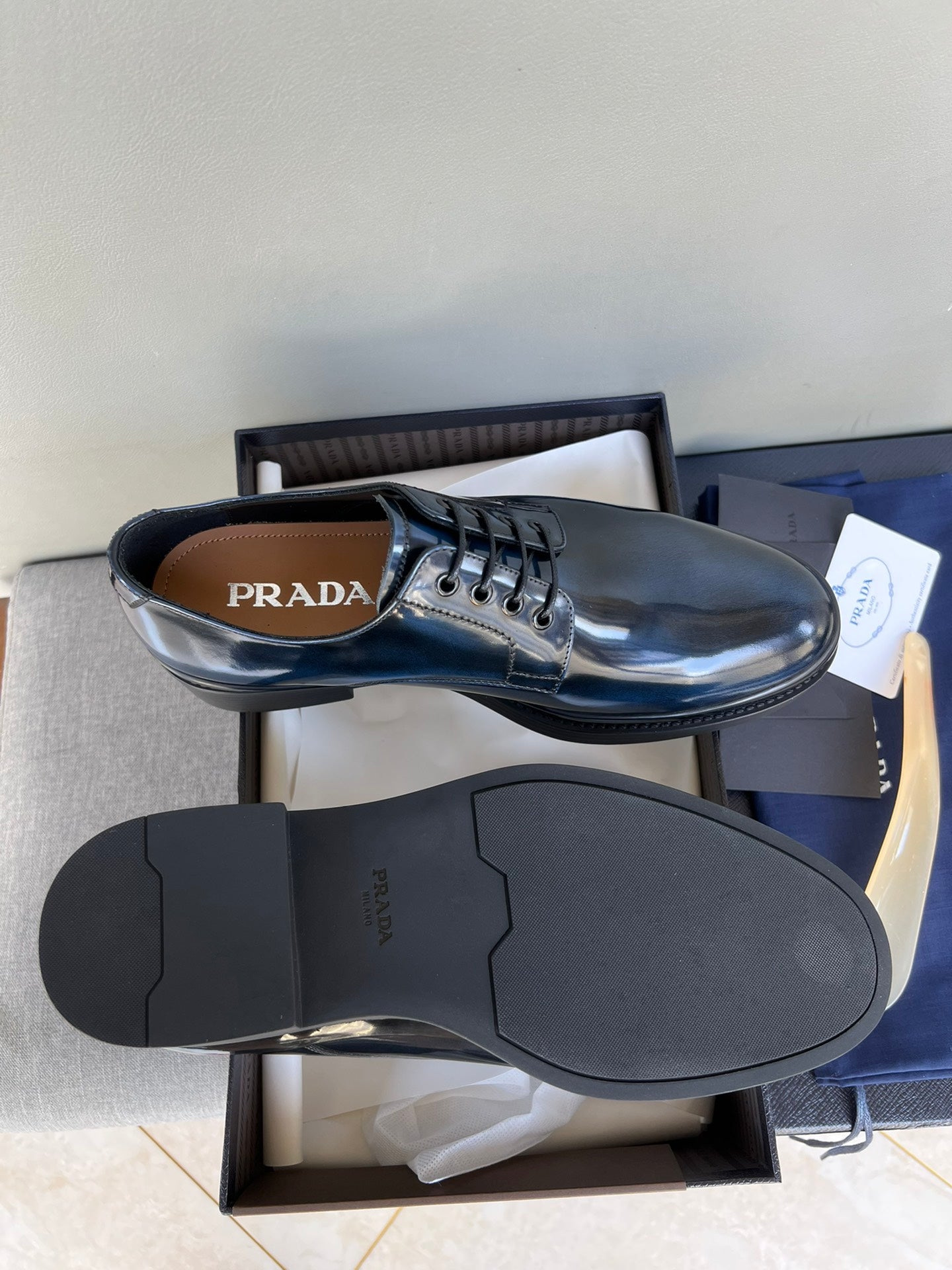 LuxluxHouse Best Quality Shoes Prada