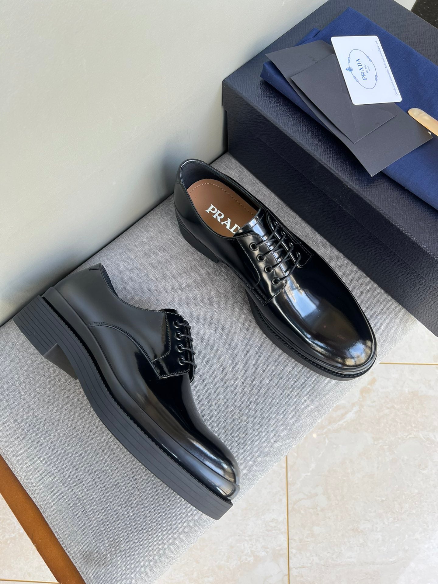 LuxluxHouse Best Quality Shoes Prada