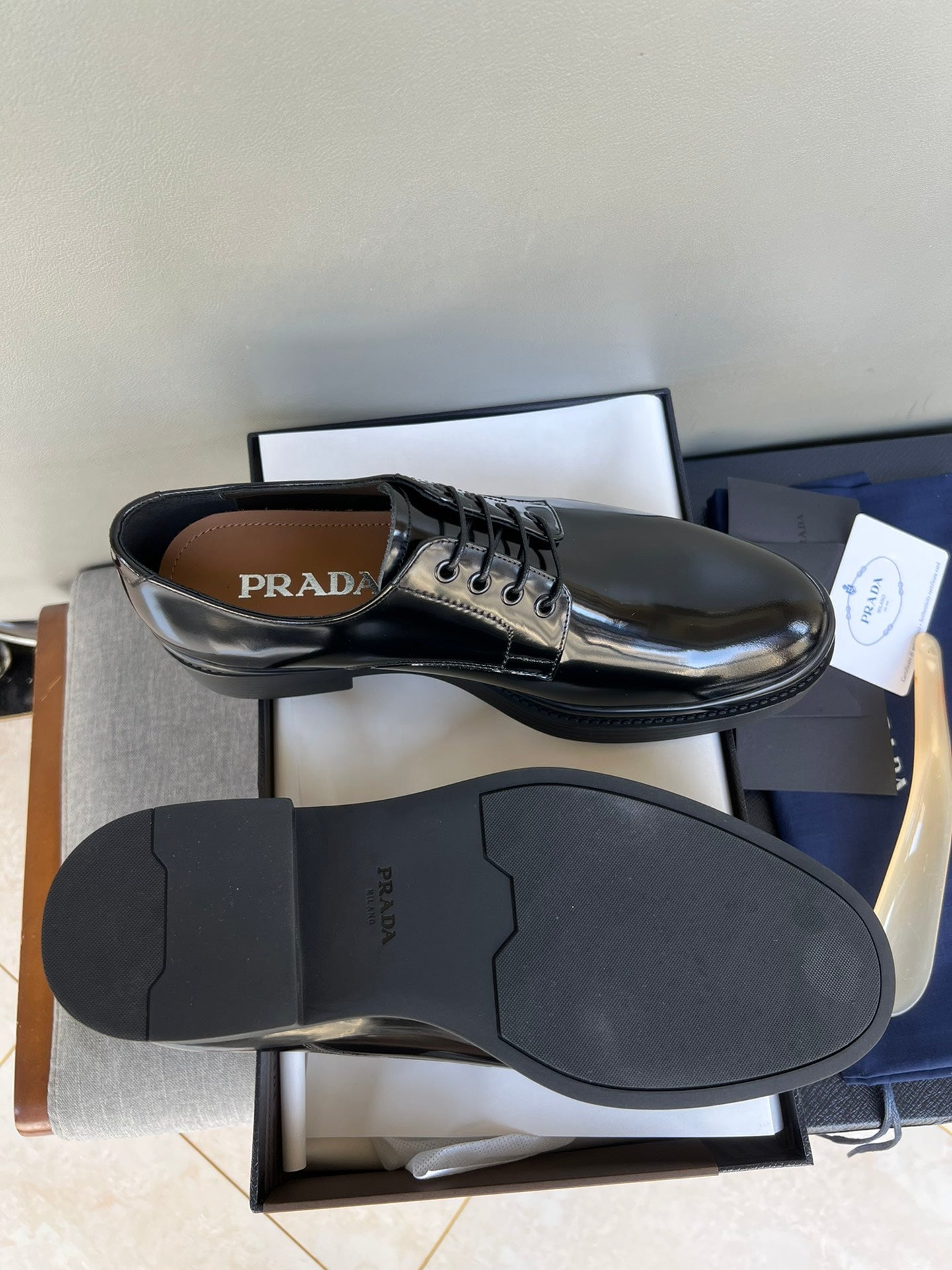 LuxluxHouse Best Quality Shoes Prada