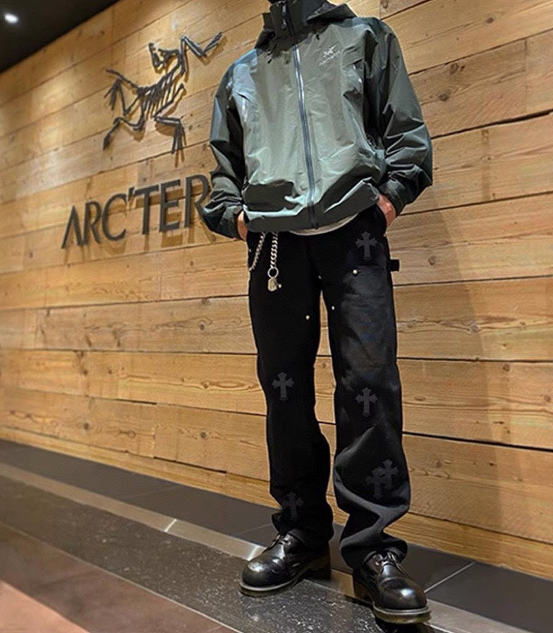 LuxluxHouse Best Quality Clothes Pants Chrome Hearts