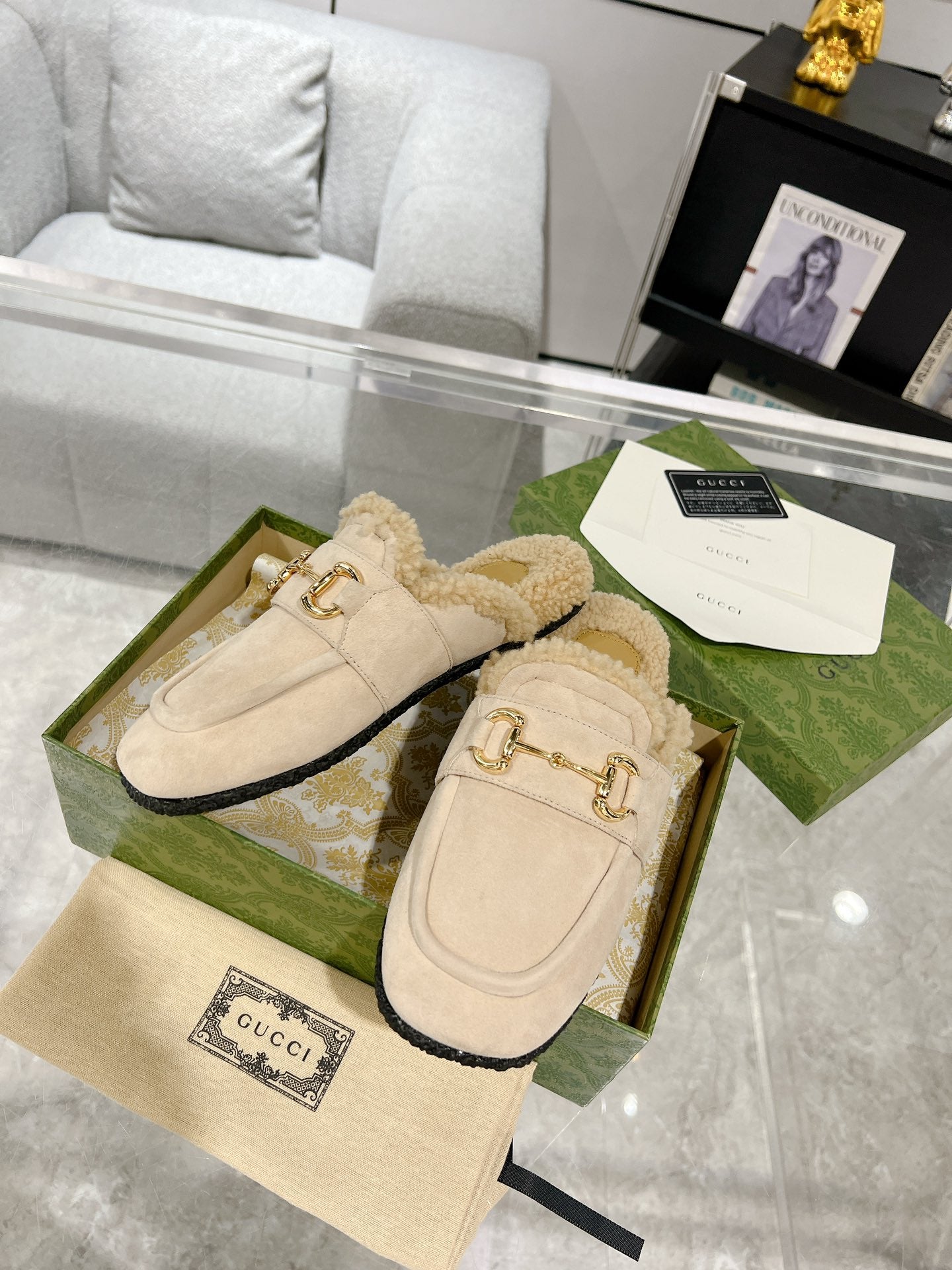 LuxluxHouse Best Quality Gucci Women Shoes