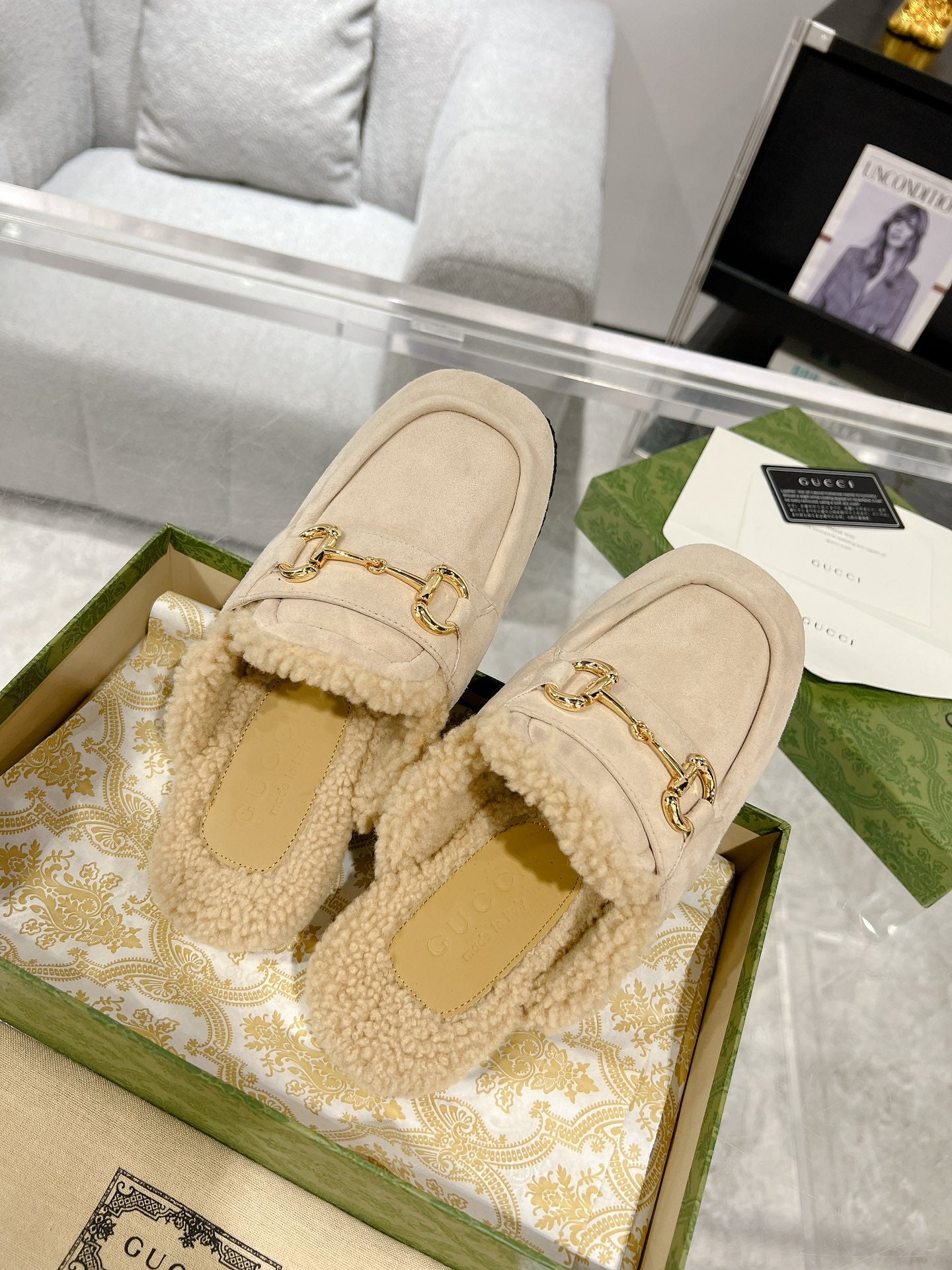 LuxluxHouse Best Quality Gucci Women Shoes