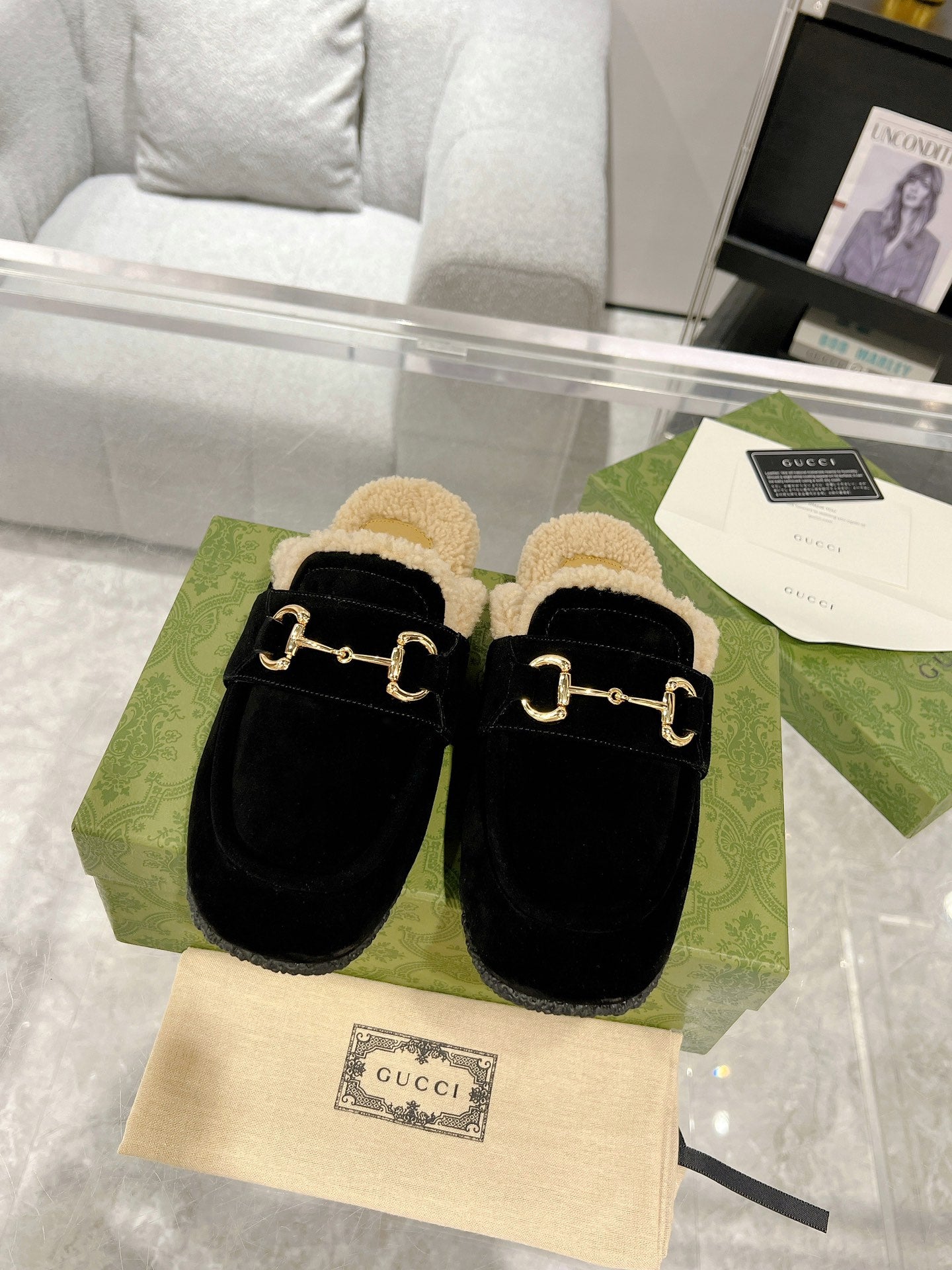 LuxluxHouse Best Quality Gucci Women Shoes