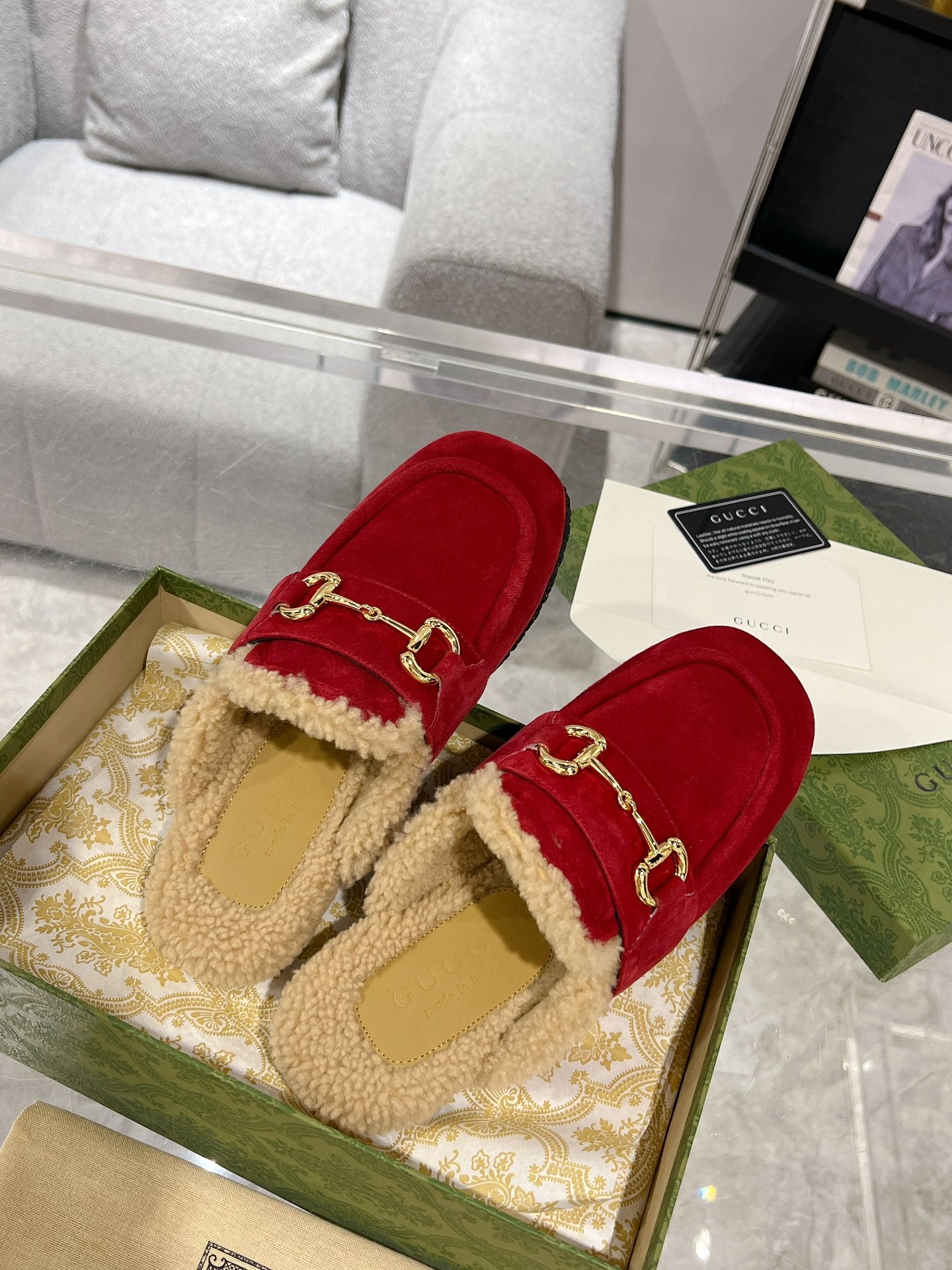 LuxluxHouse Best Quality Gucci Women Shoes