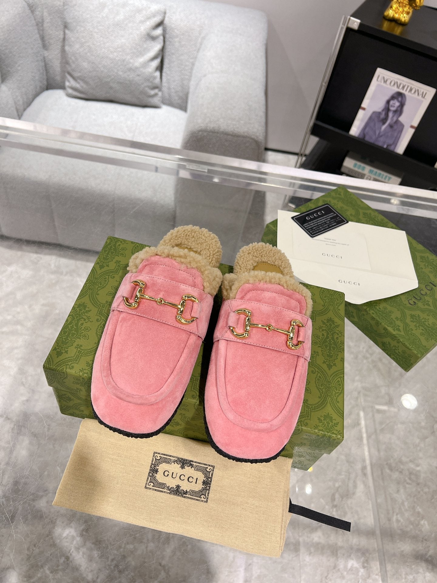 LuxluxHouse Best Quality Gucci Women Shoes