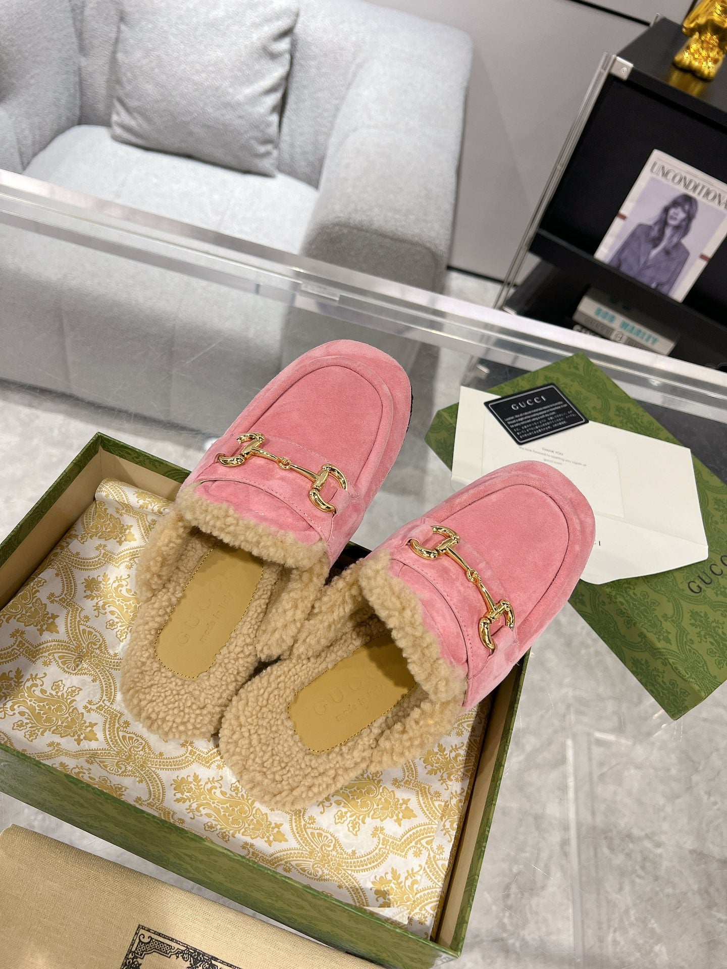 LuxluxHouse Best Quality Gucci Women Shoes
