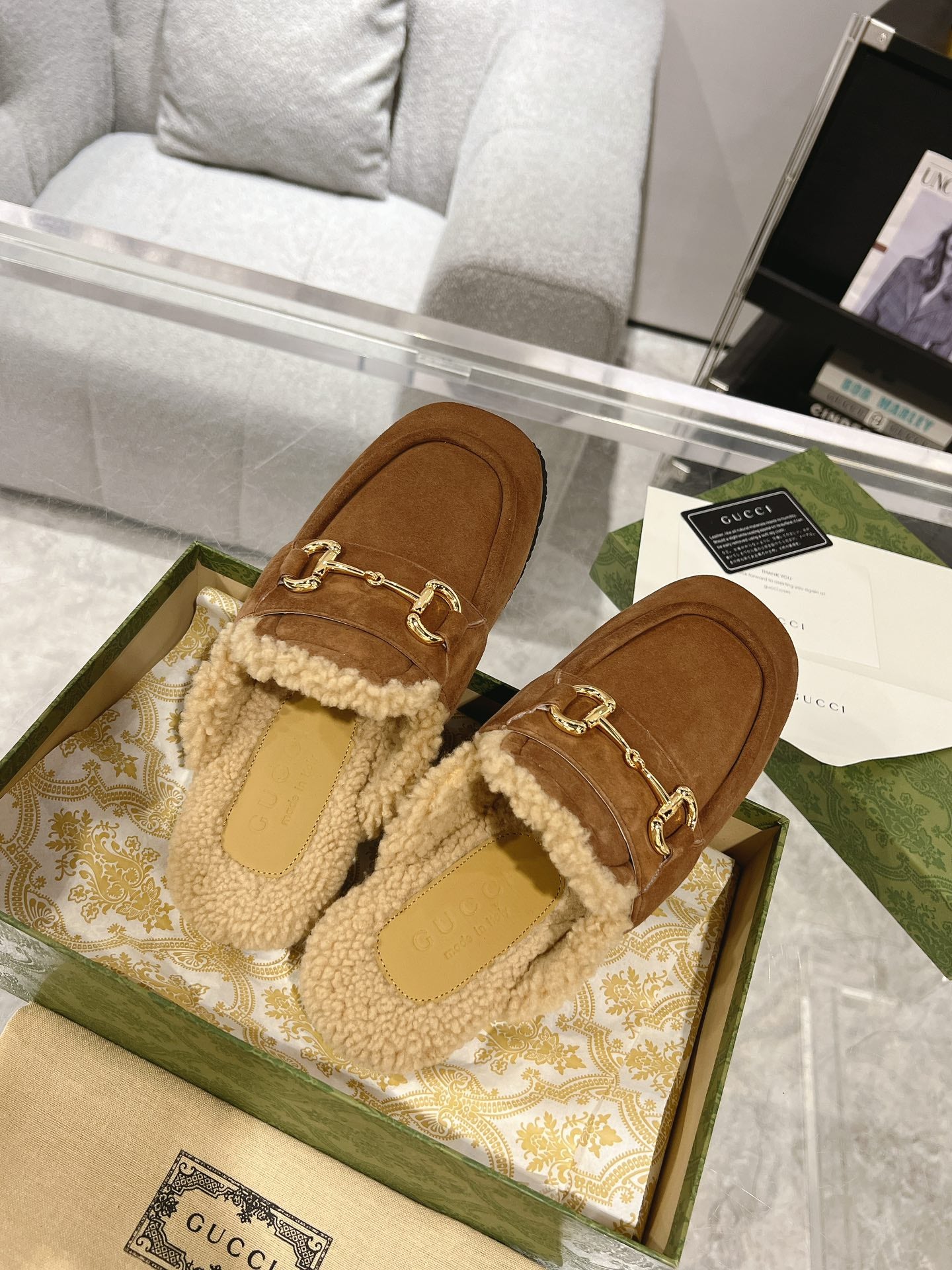LuxluxHouse Best Quality Gucci Women Shoes