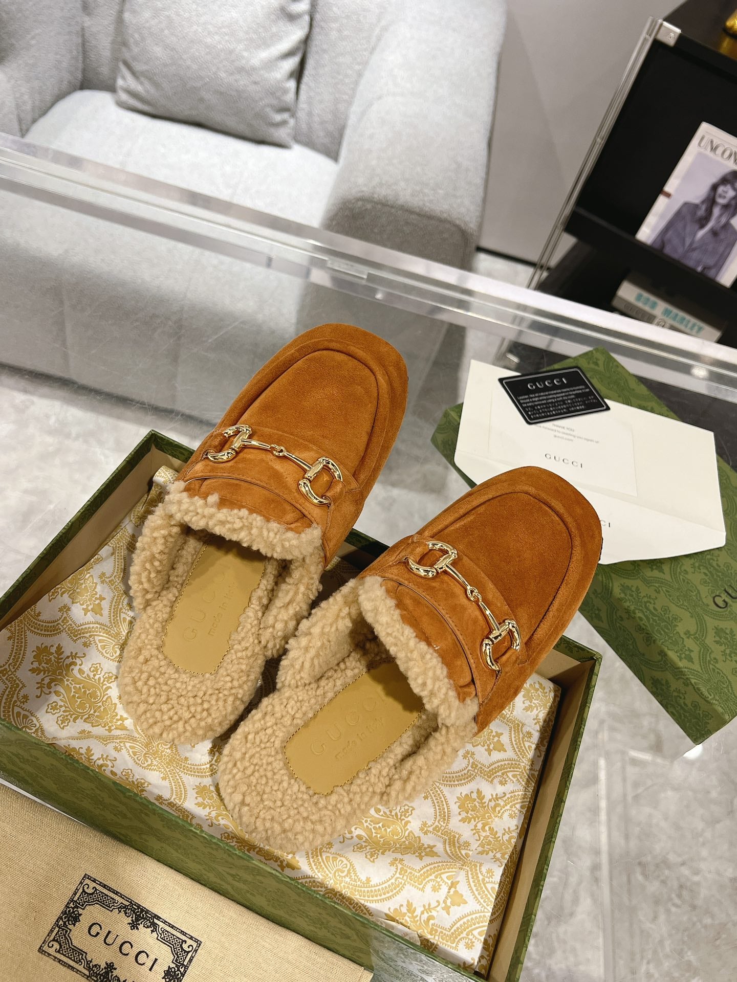 LuxluxHouse Best Quality Gucci Women Shoes