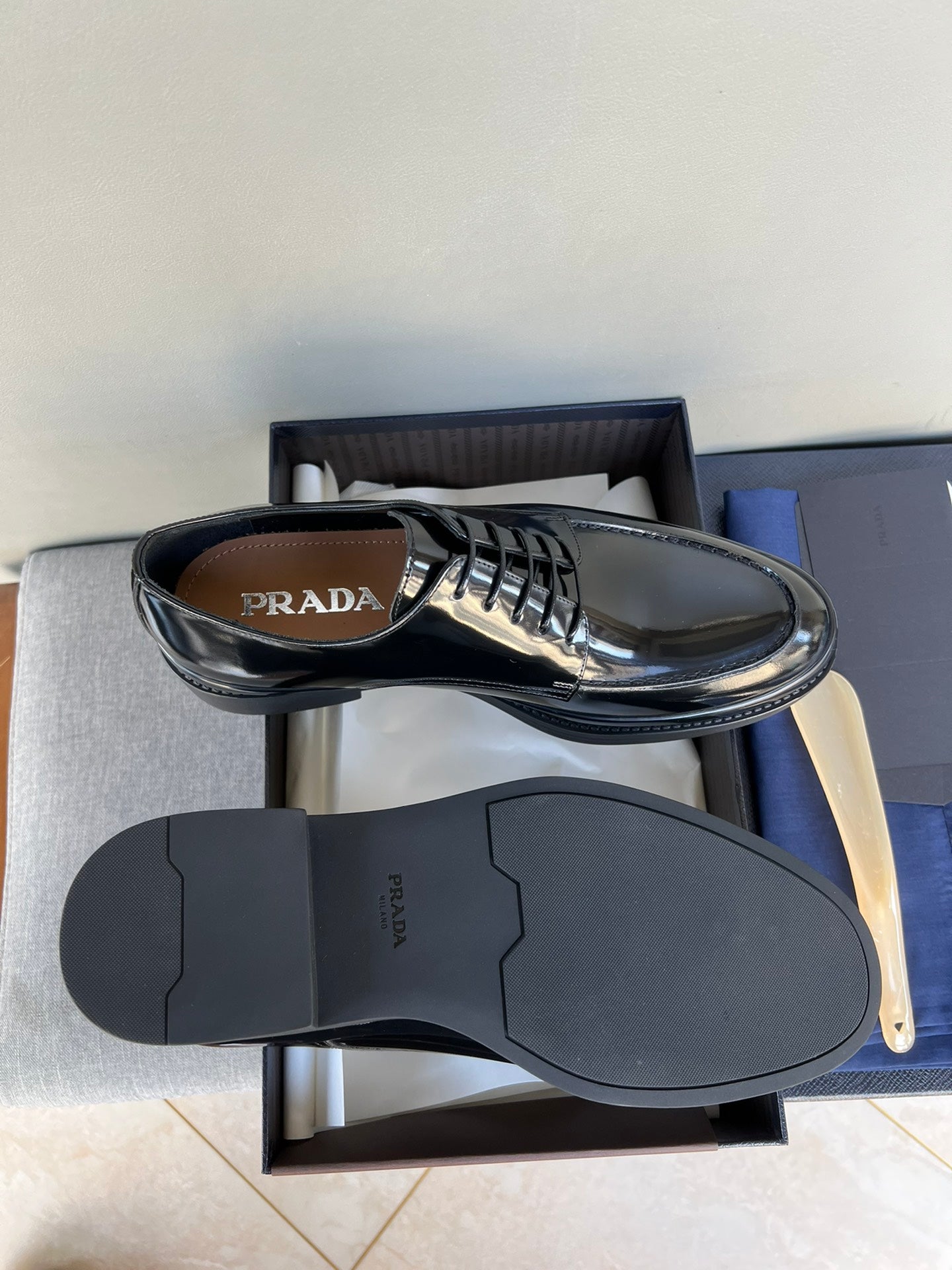 LuxluxHouse Best Quality Shoes Prada