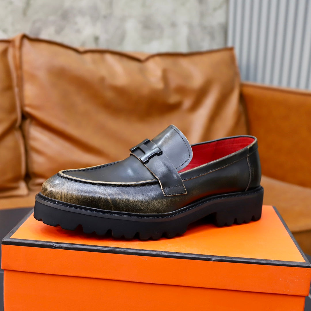 LuxluxHouse Best Quality Hermes Dress Shoes