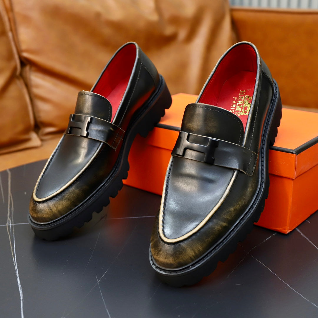 LuxluxHouse Best Quality Hermes Dress Shoes