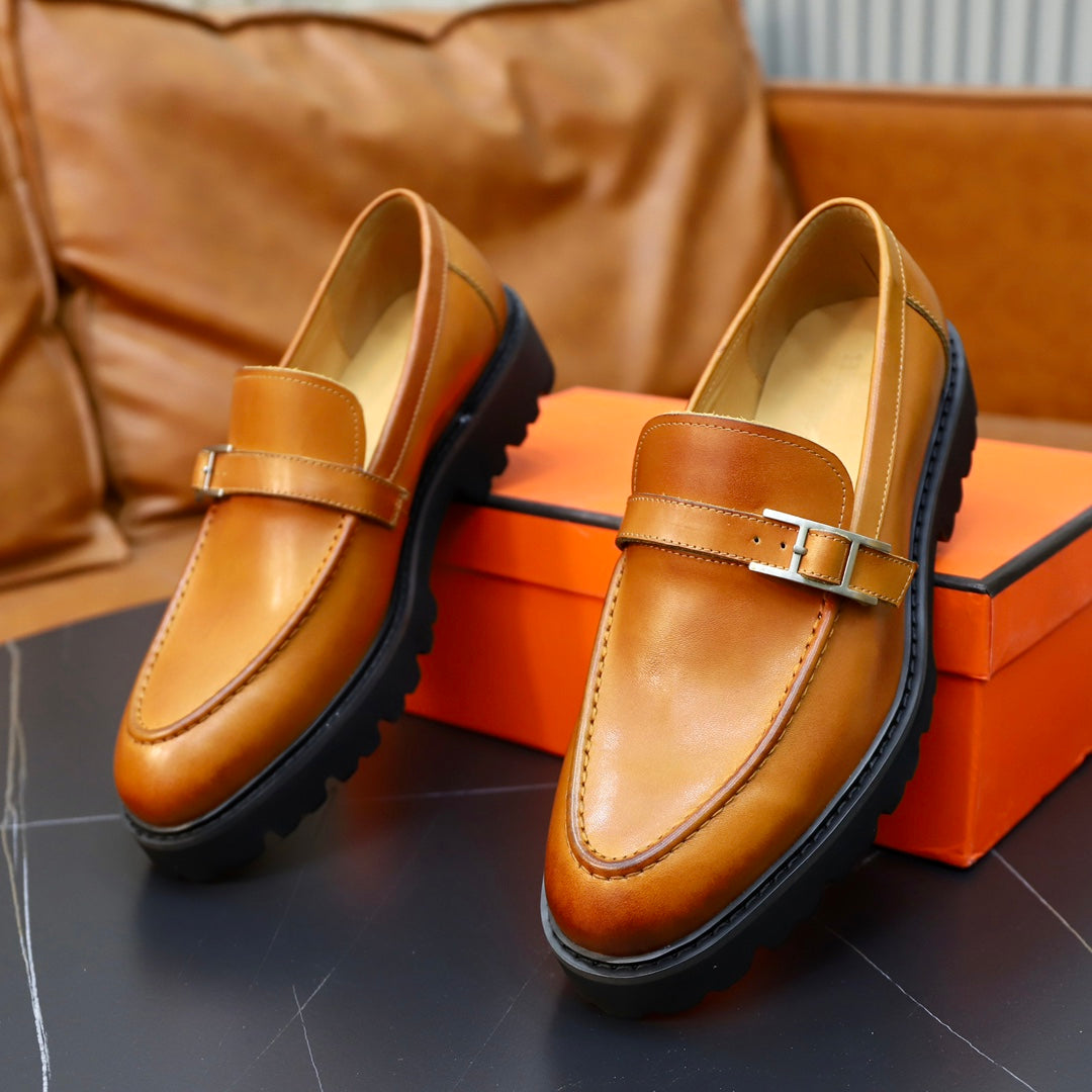 LuxluxHouse Best Quality Hermes Dress Shoes