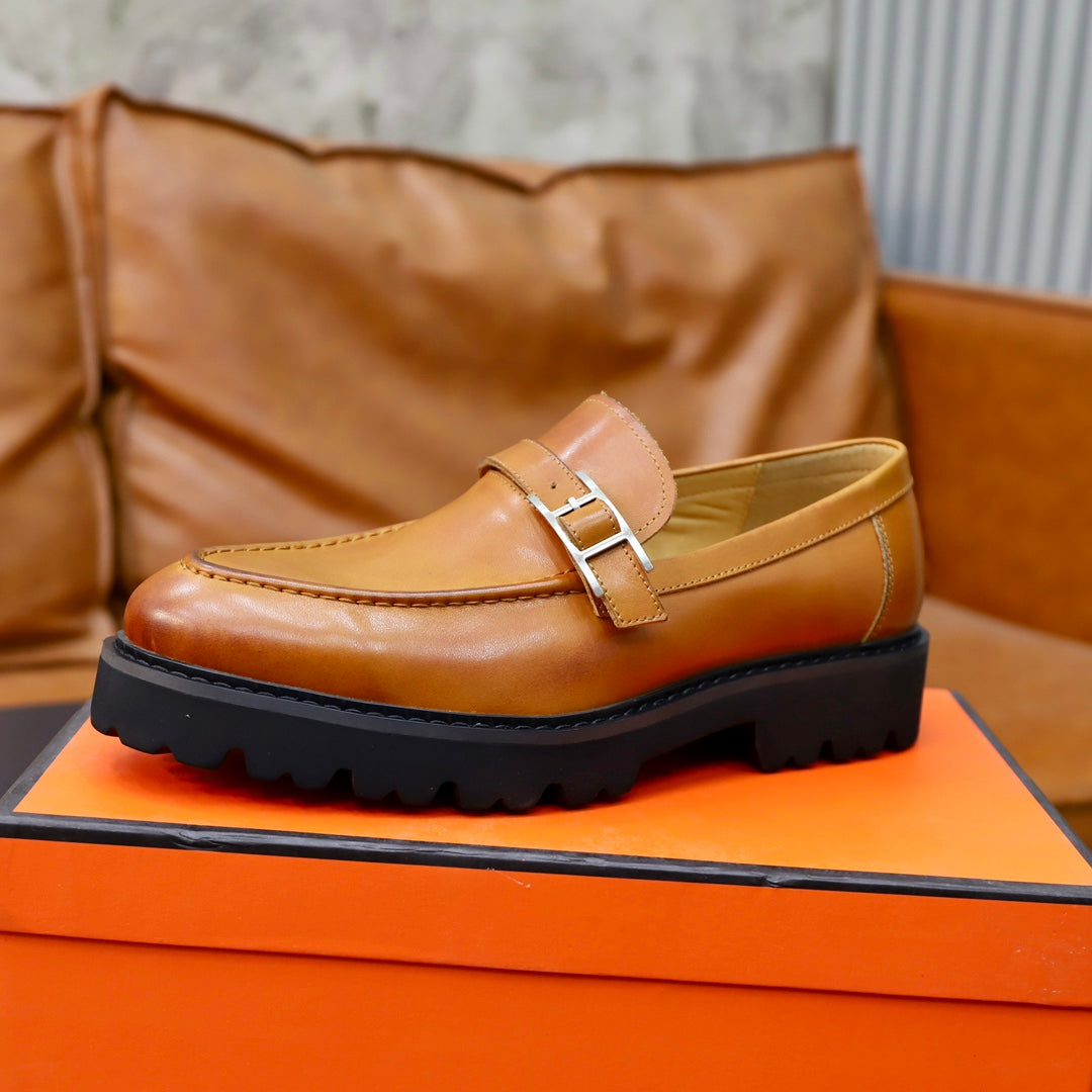 LuxluxHouse Best Quality Hermes Dress Shoes