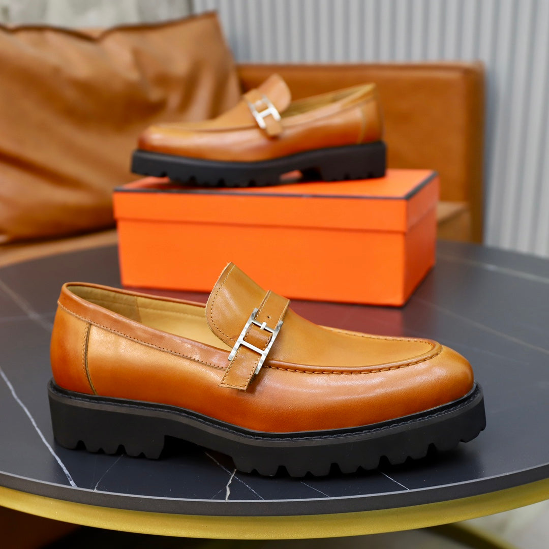 LuxluxHouse Best Quality Hermes Dress Shoes