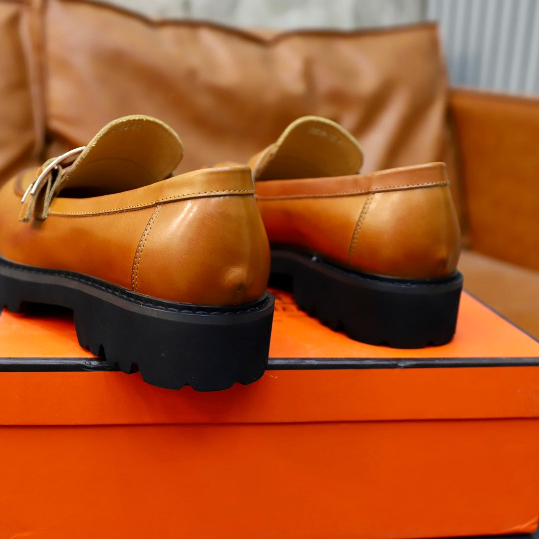 LuxluxHouse Best Quality Hermes Dress Shoes