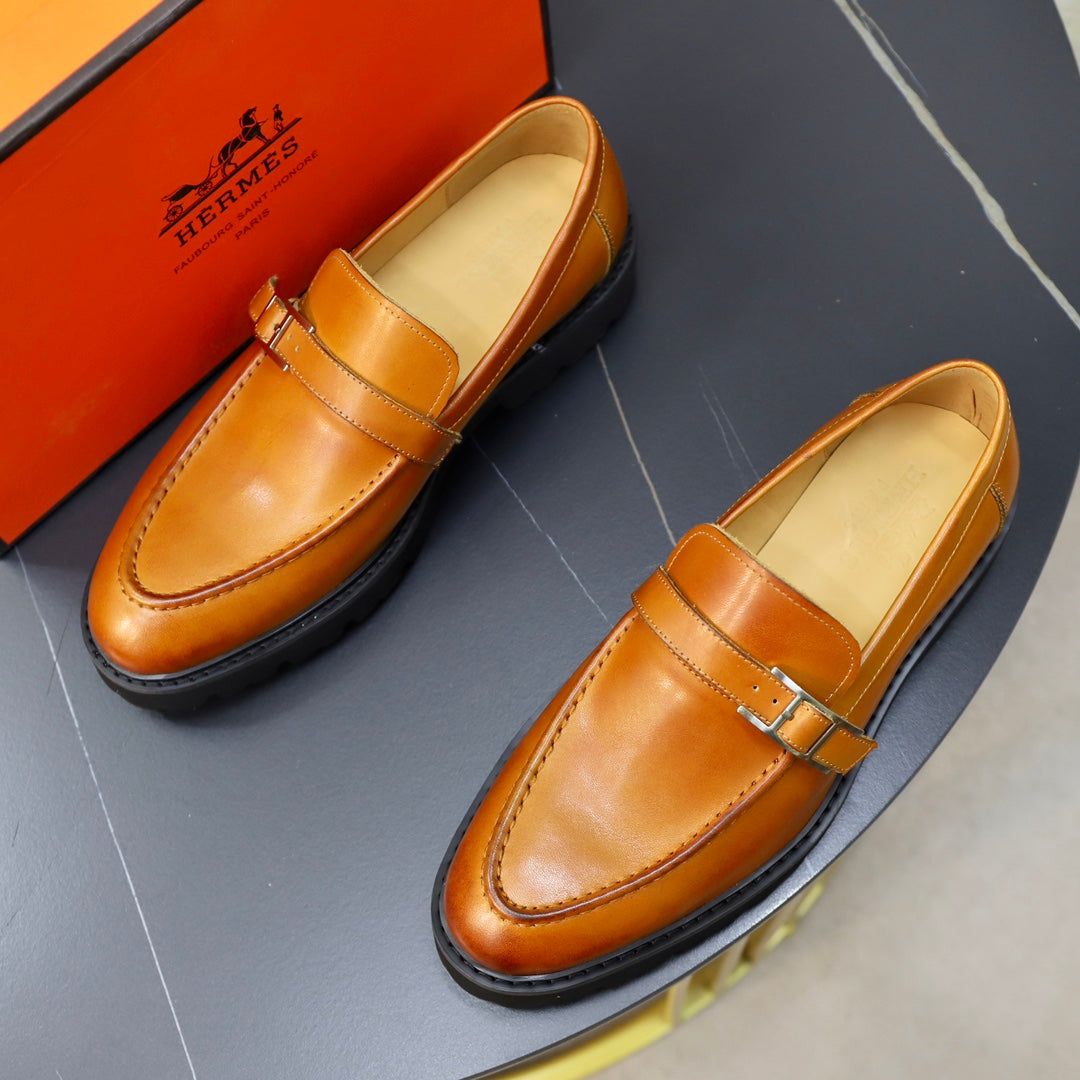 LuxluxHouse Best Quality Hermes Dress Shoes