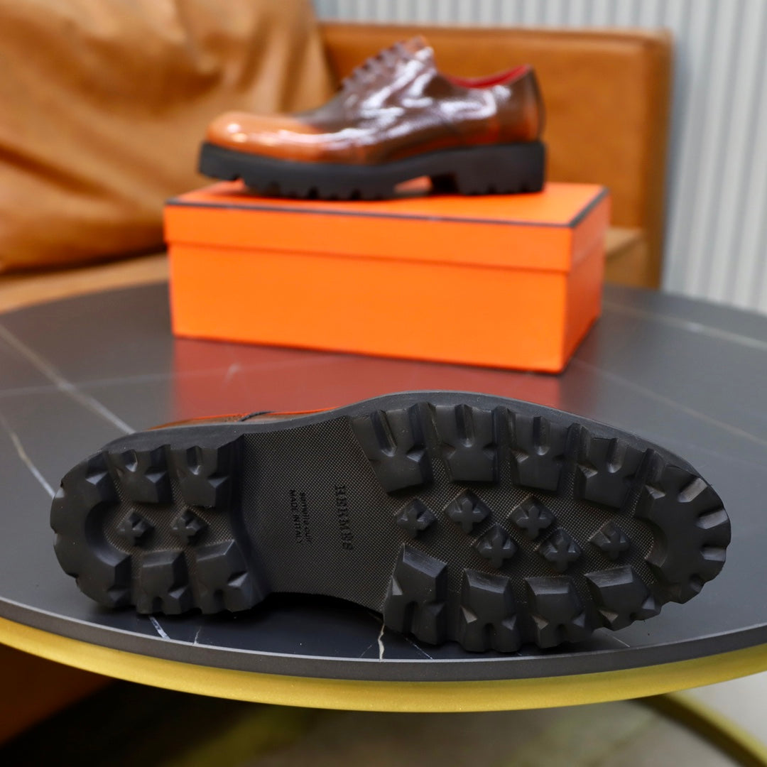 LuxluxHouse Best Quality Hermes Dress Shoes