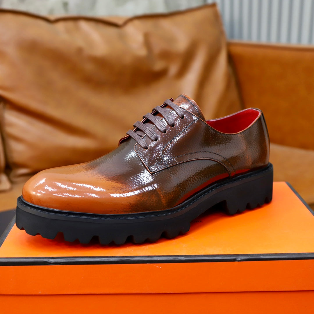 LuxluxHouse Best Quality Hermes Dress Shoes