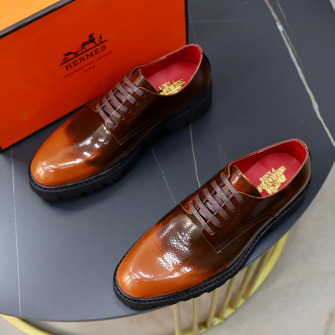 LuxluxHouse Best Quality Hermes Dress Shoes