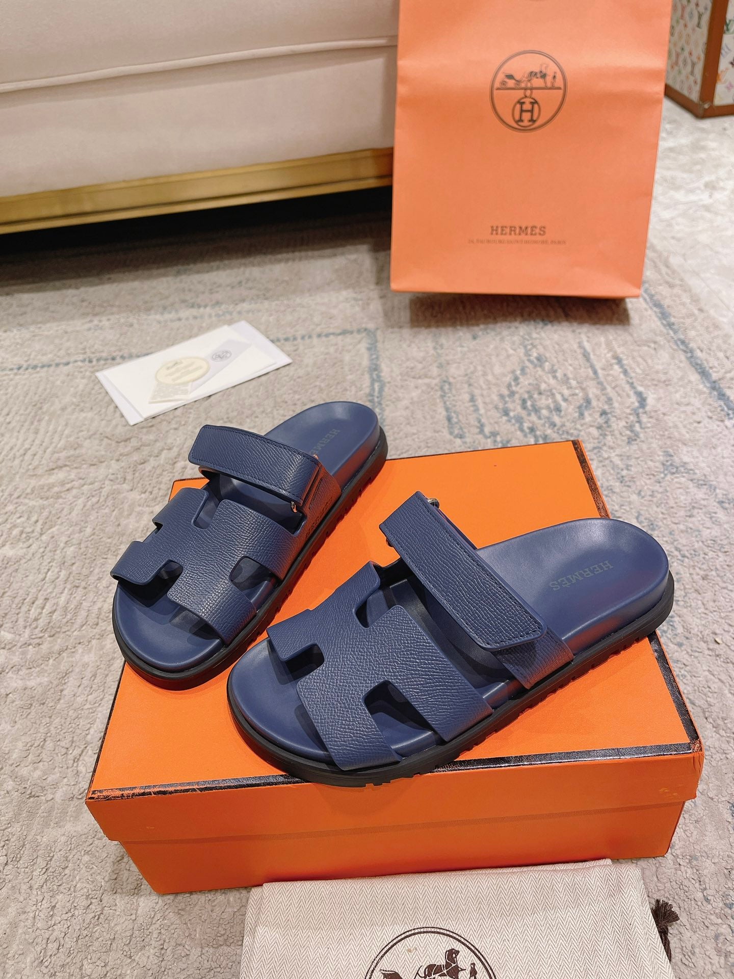 LuxluxHouse Best Quality Sandals Hermes
