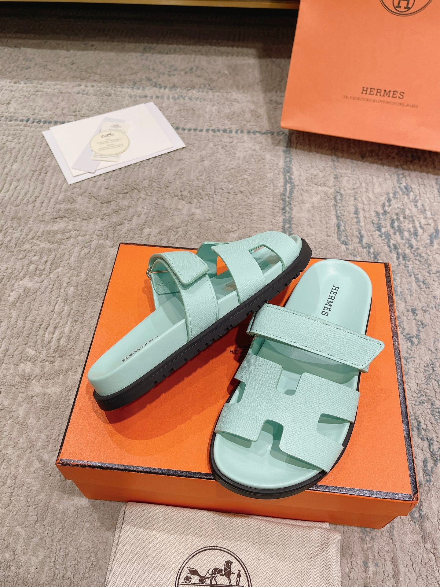 LuxluxHouse Best Quality Sandals Hermes