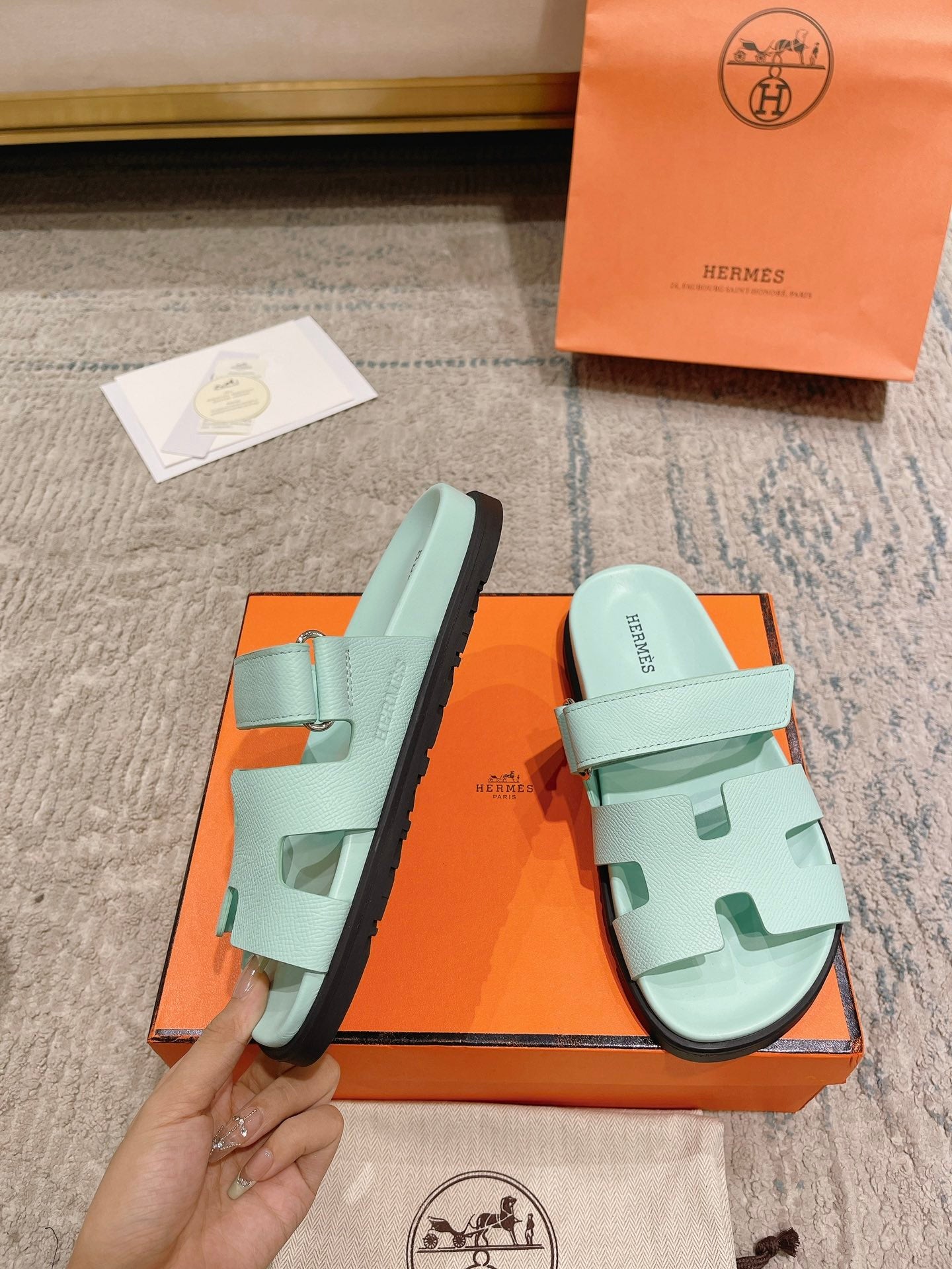 LuxluxHouse Best Quality Sandals Hermes