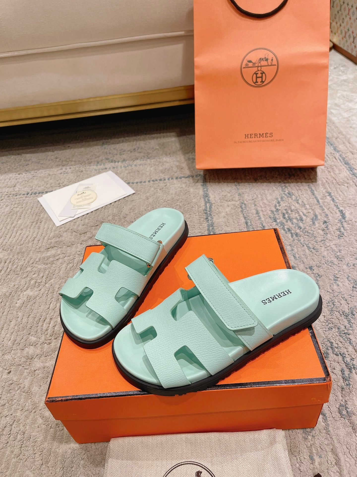 LuxluxHouse Best Quality Sandals Hermes