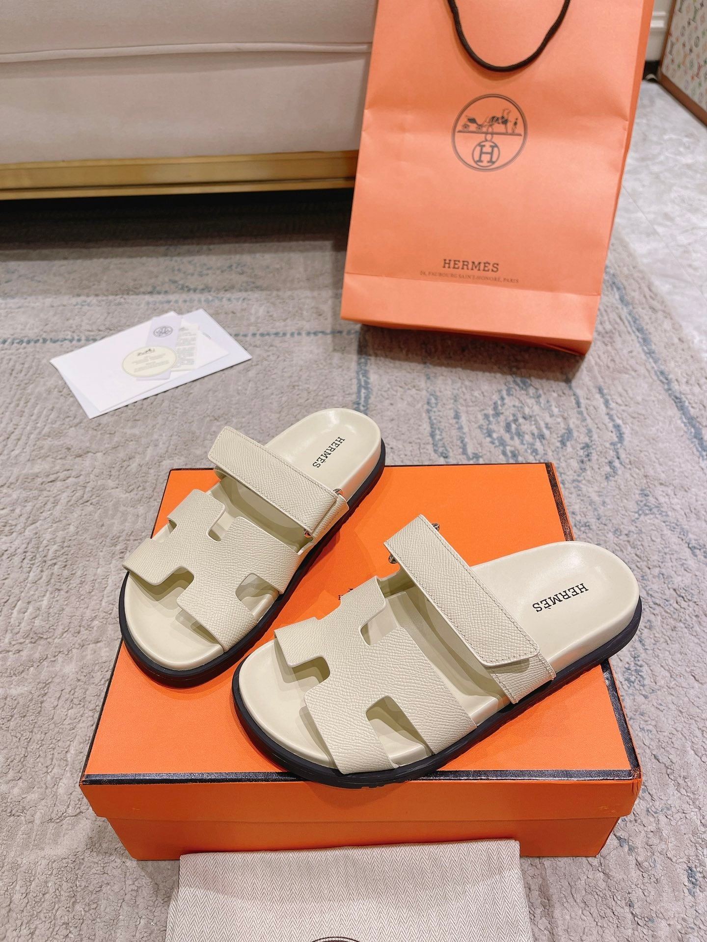 LuxluxHouse Best Quality Sandals Hermes