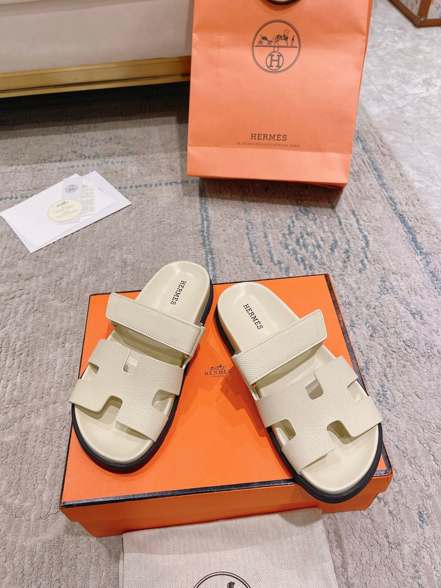 LuxluxHouse Best Quality Sandals Hermes