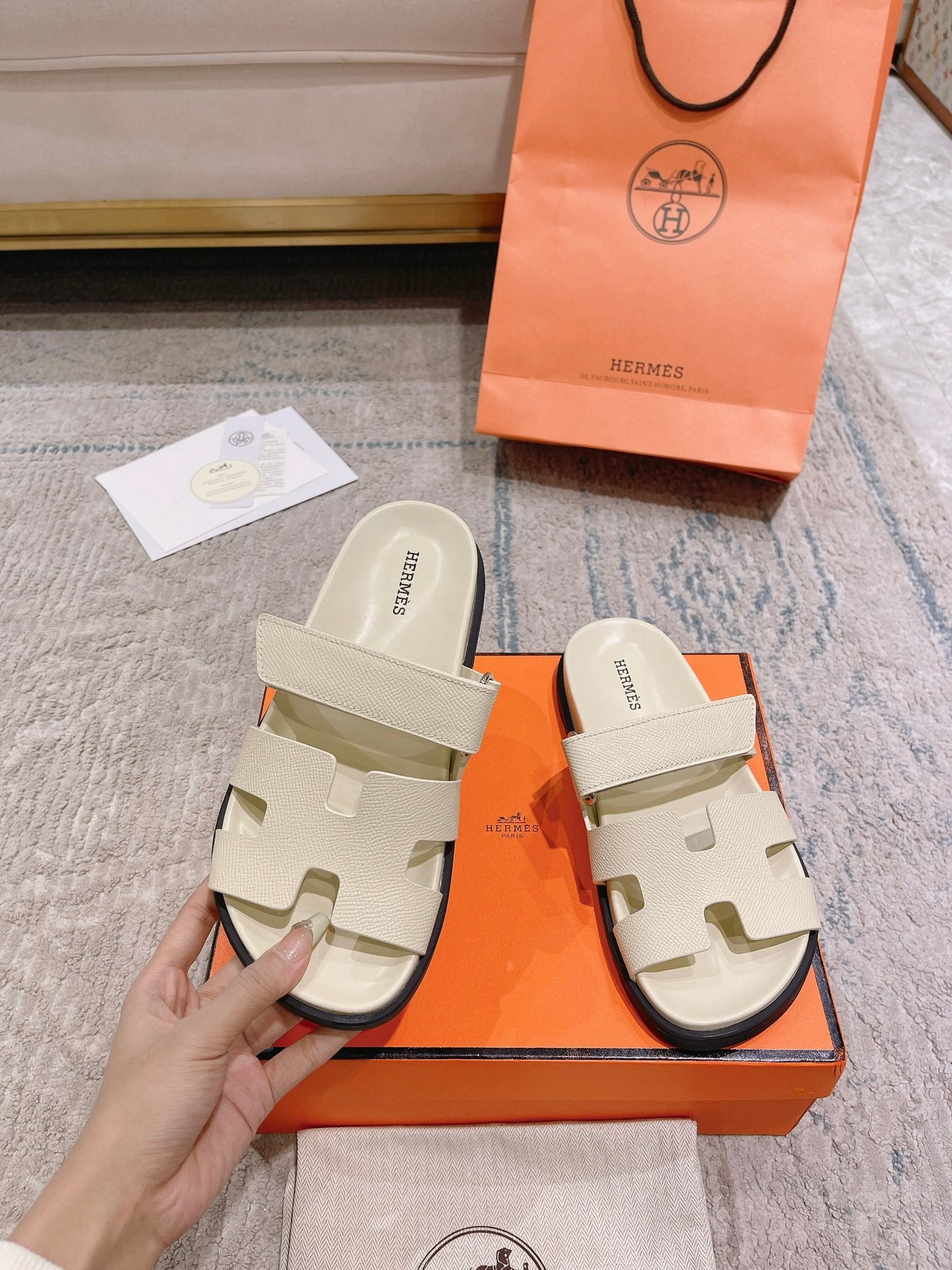 LuxluxHouse Best Quality Sandals Hermes